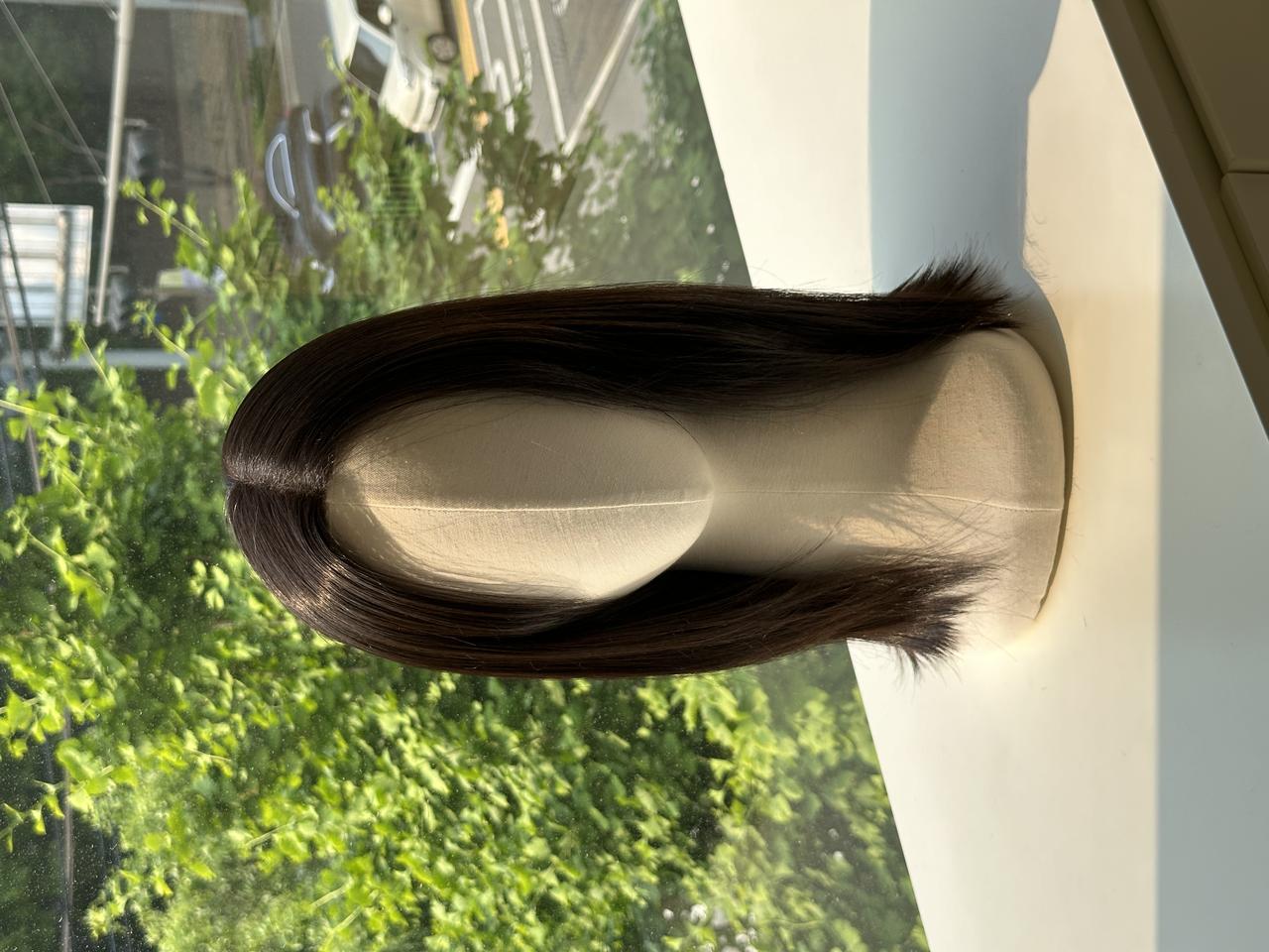 미디움 보브 통가발