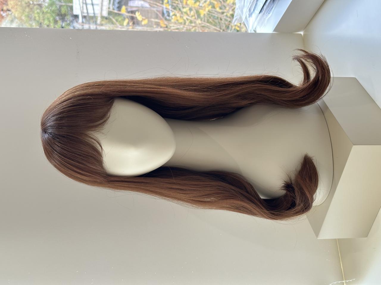 시나몬 그레이스펌 통가발