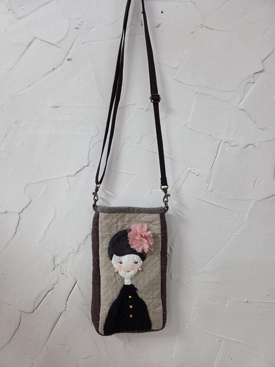 퀼트 크로스백 완제품