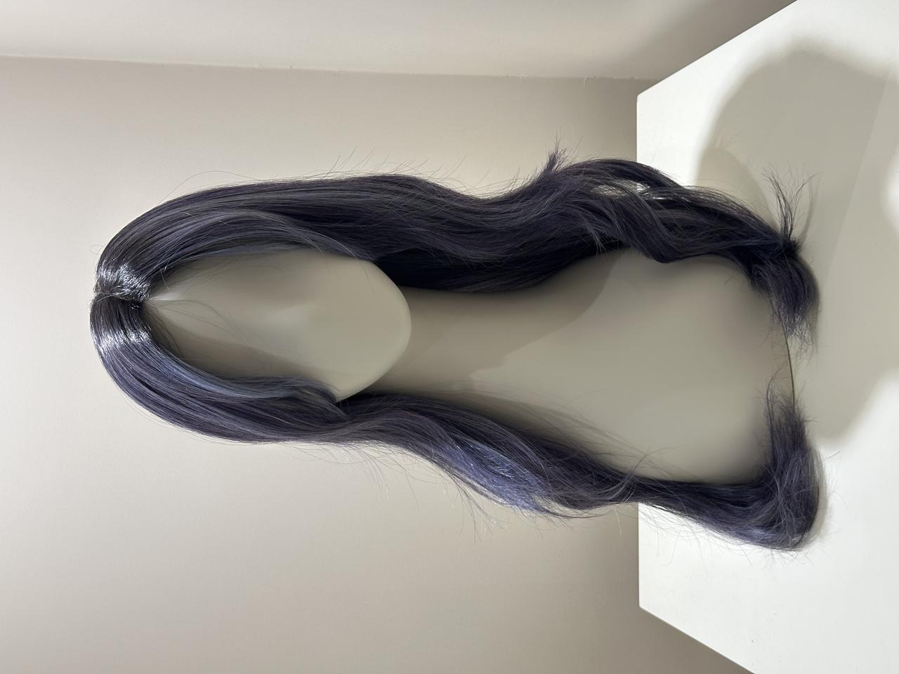 바이올렛 투톤 롱헤어