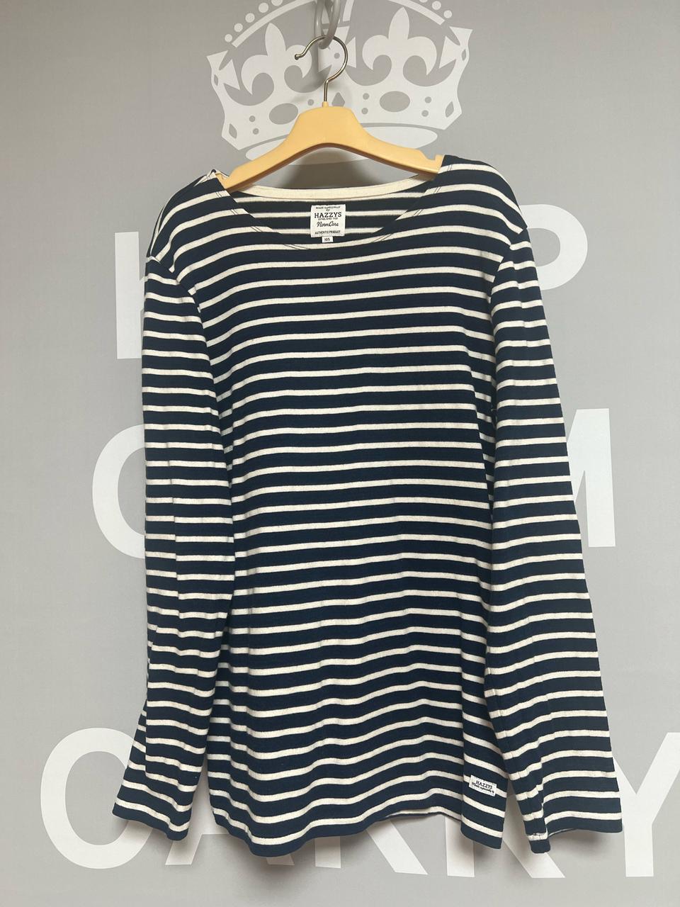 헤지스 스트라이프티셔츠