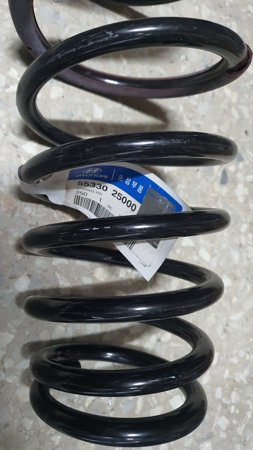 베르나 리어 쇼바 스프링 2개