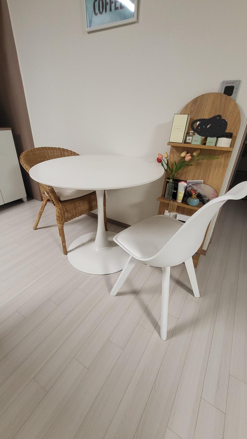 원형 테이블 900 & 의자