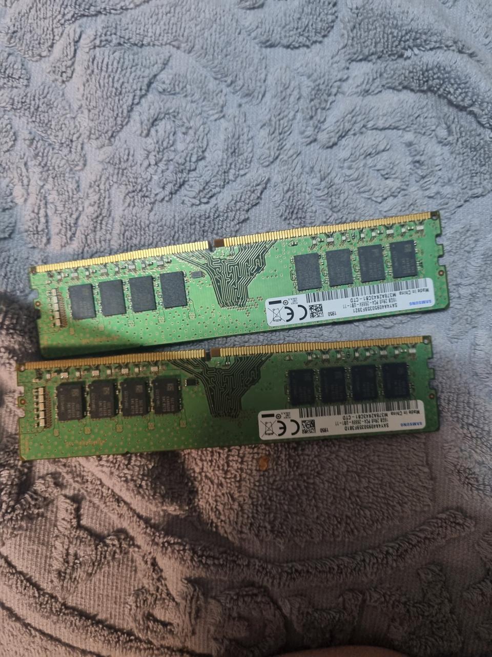 ddr4 16g*2 32g 판매합니다