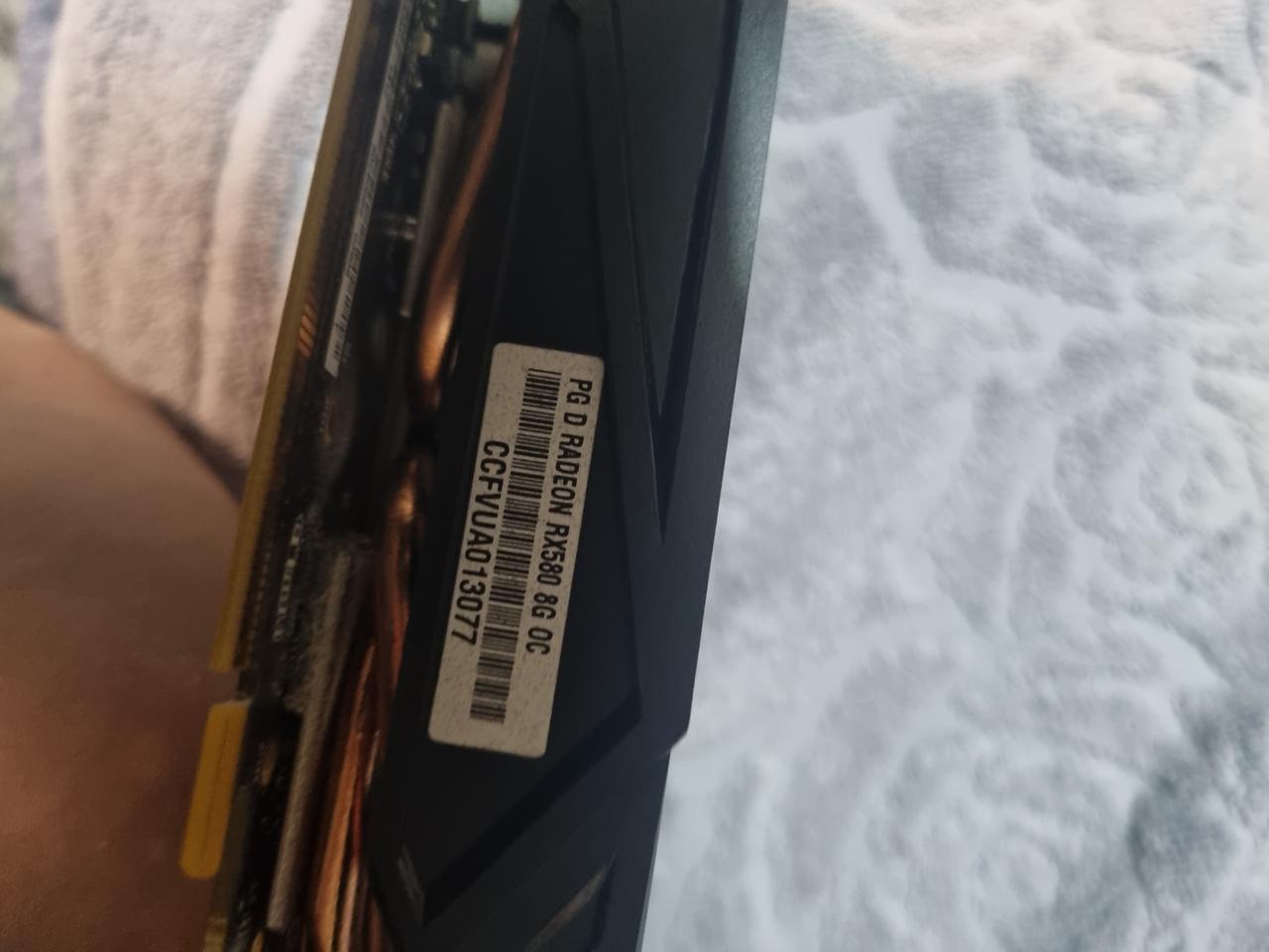 rx580판매합니다