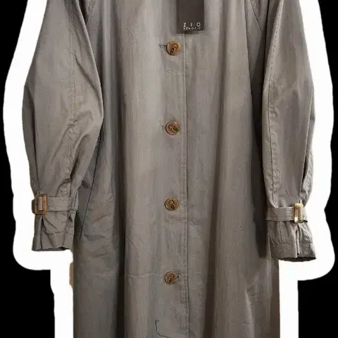 (새상품) ZIOSONGZIO 지오송지오 오버핏 맥코트 100