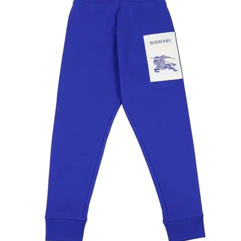 버버리키즈 조거팬츠 4Y (택달린새제품)
