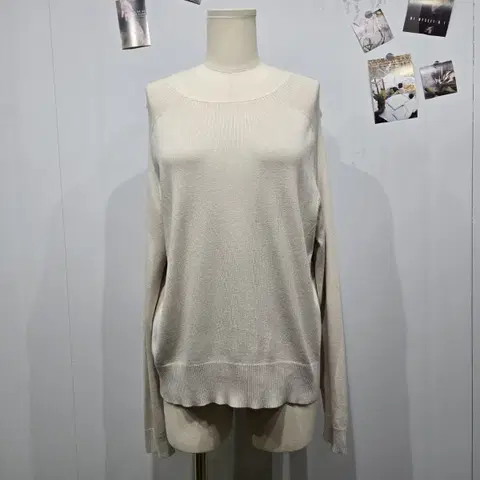 막스마라 롱 슬리브 니트