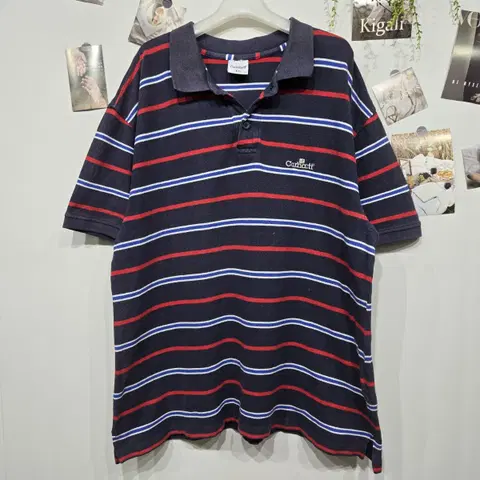 칼하트 카라 반팔 티셔츠 폴로