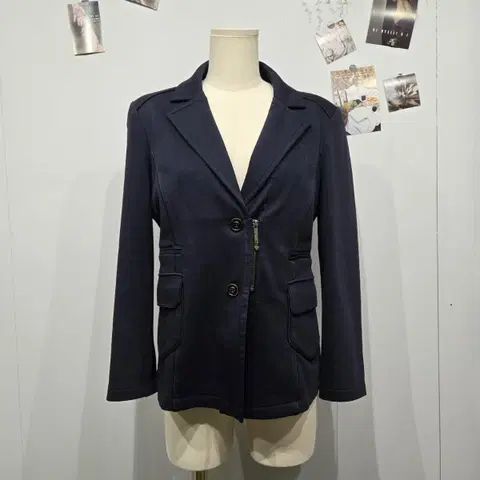 스포트막스 투버튼 자켓 블레이저 정장 마이 막스마라
