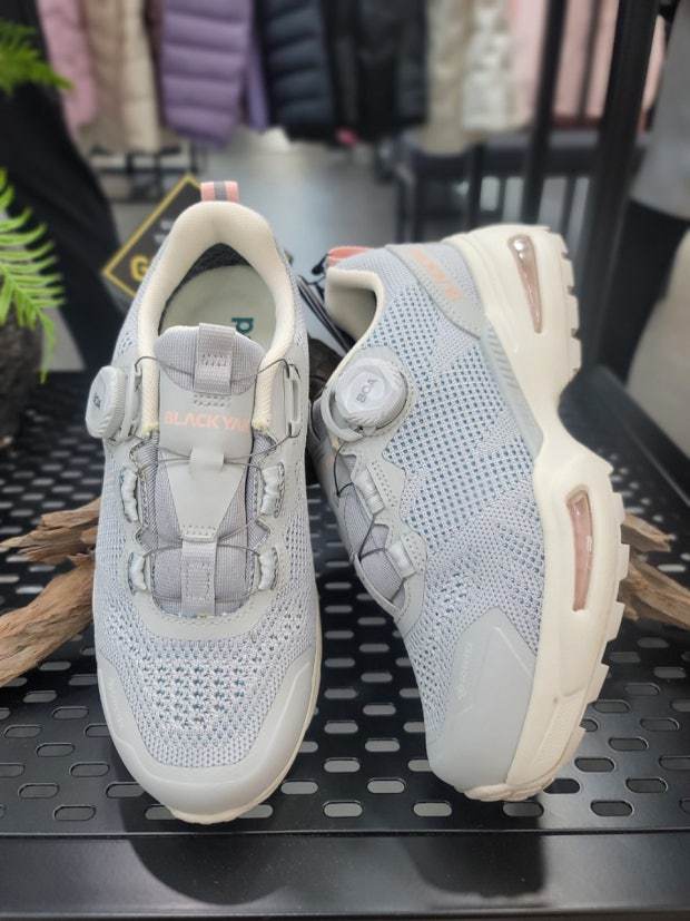 블랙야크 고어텍스 보아핏 운동화 등산화 트레킹화 라이트블루