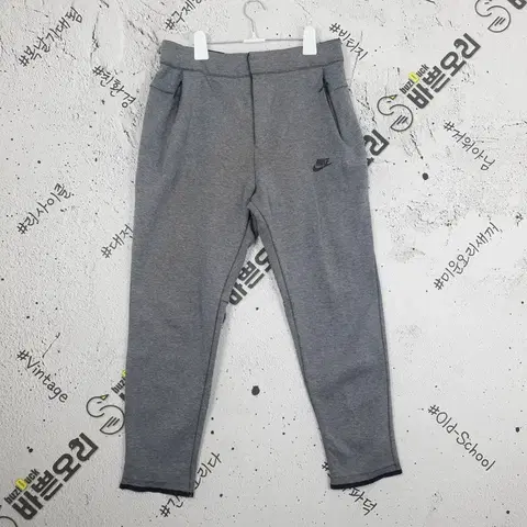 나이키 NIKE 테크팩 트레이닝 팬츠 운동바지 그레이 L 4400057