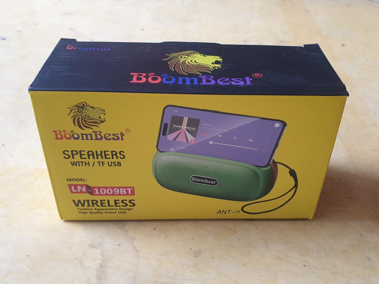 붐베스트 블루투스 스피커