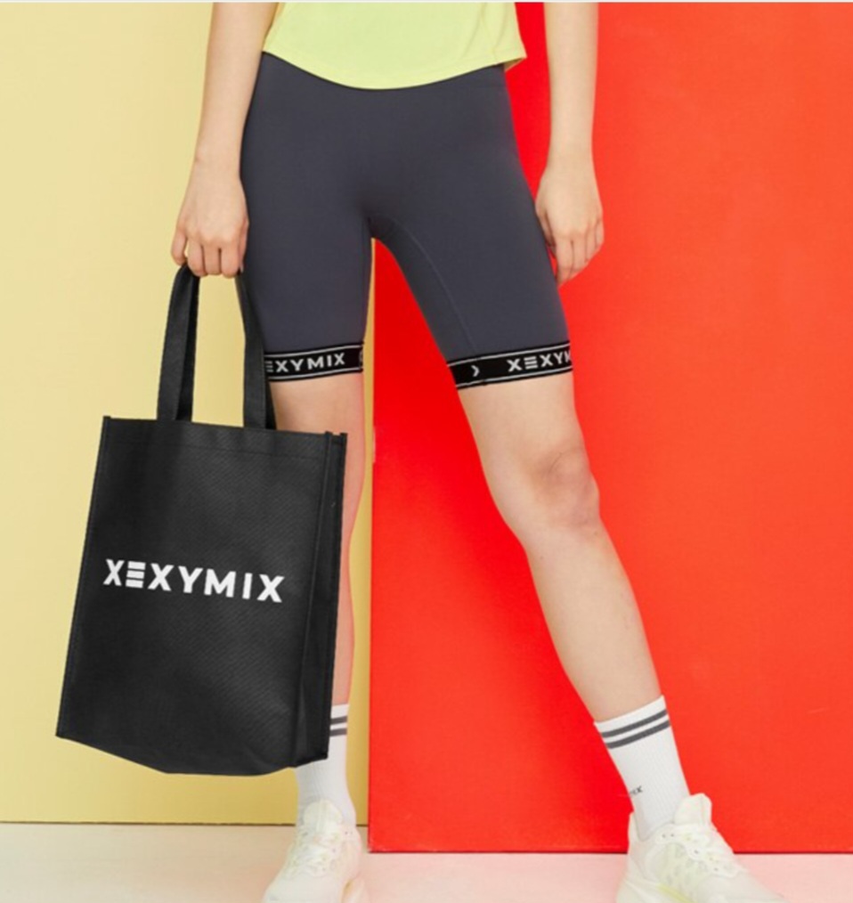 리유저블 부직포 쇼퍼백(젝시믹스)