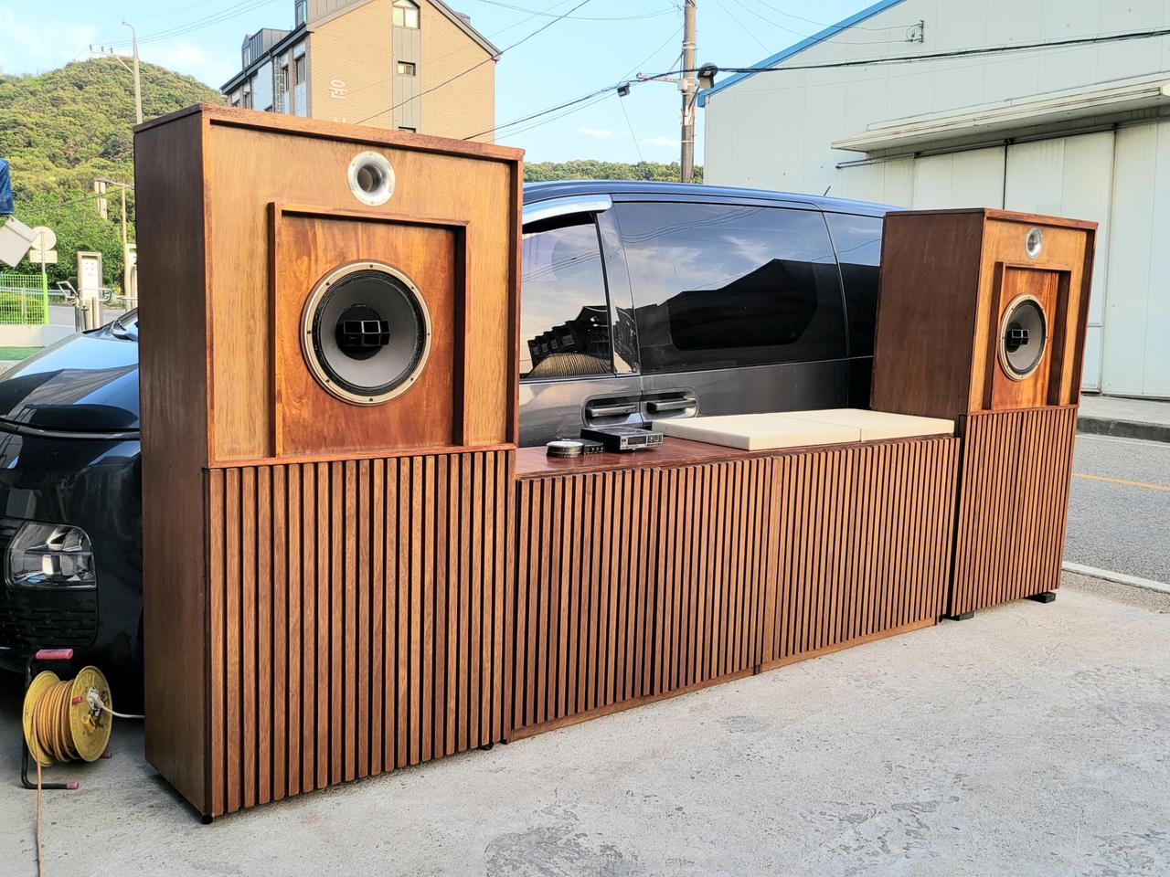 *알텍605b 초대형스피커