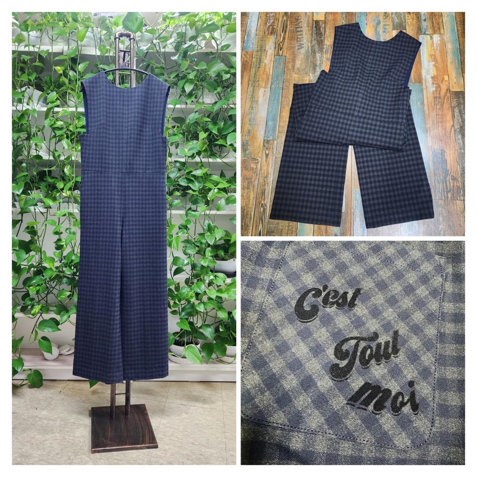 (정품) 럭키슈에뜨 점프 슈트 / 38 (66)