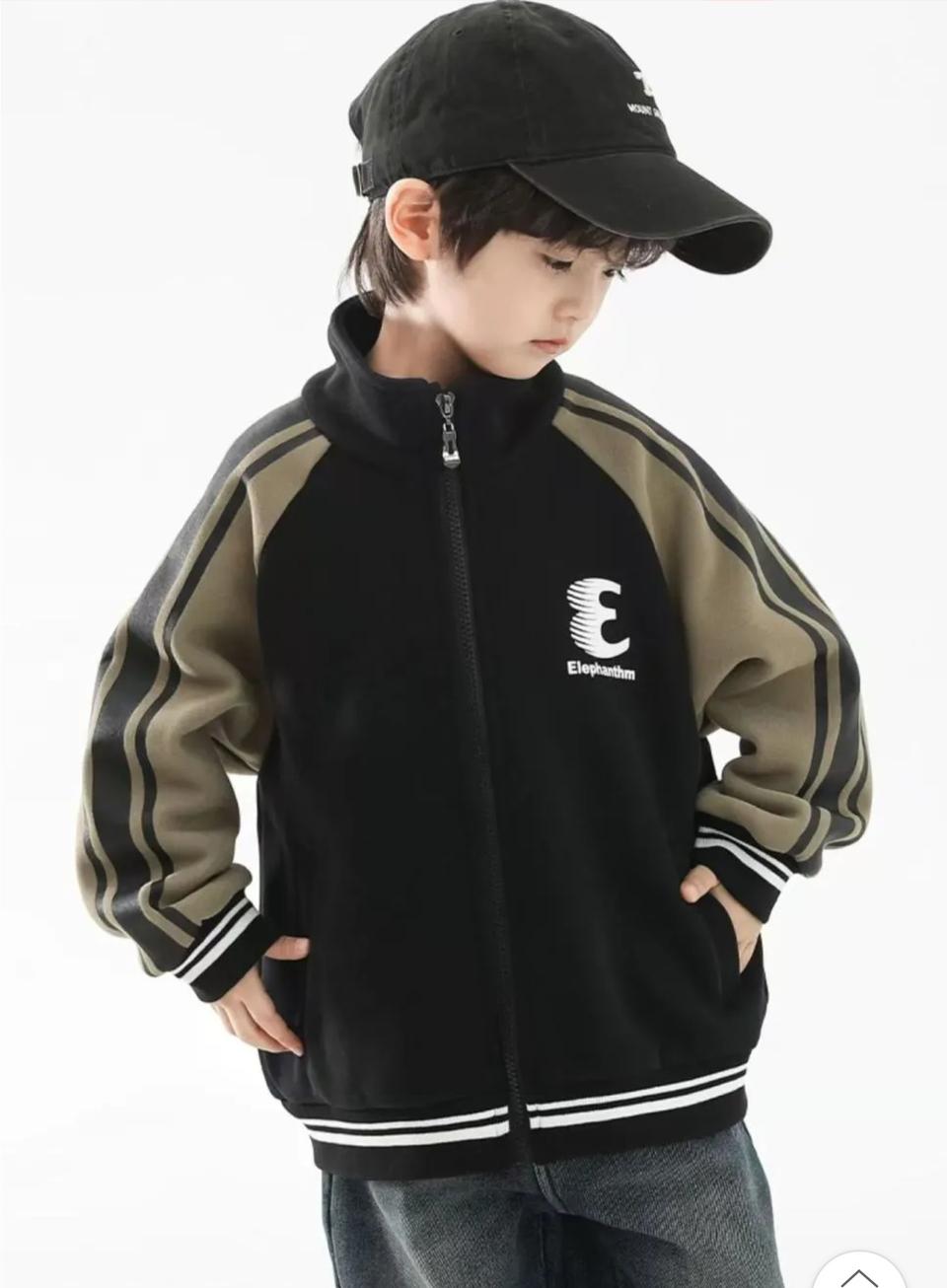 초등 남아 봄가을 야구 점퍼(새상품)