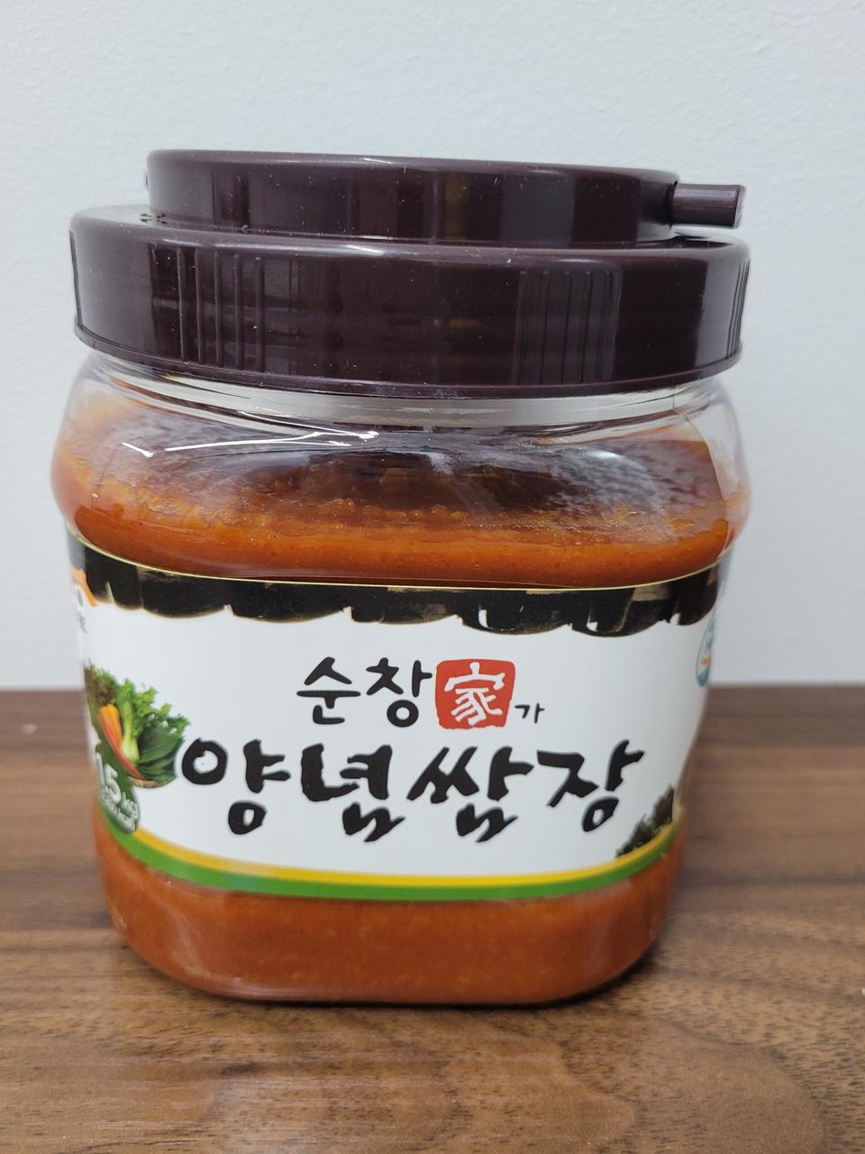 양념쌈장 1.5kg
