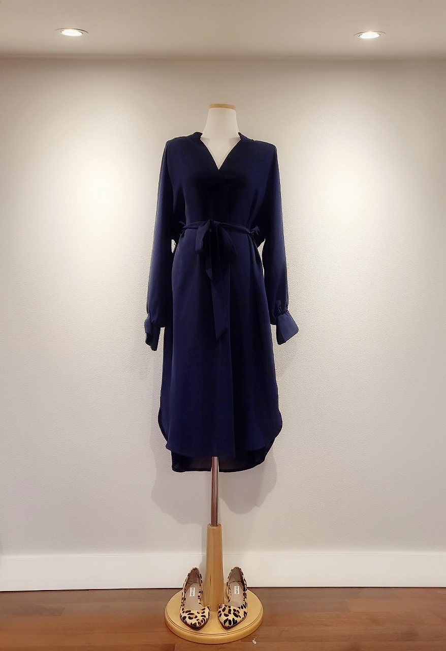 발리걸 쉬폰st 언발 원핏 (8/F)