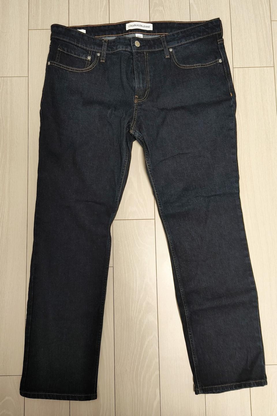 새상품 캘빈클라인 진 36