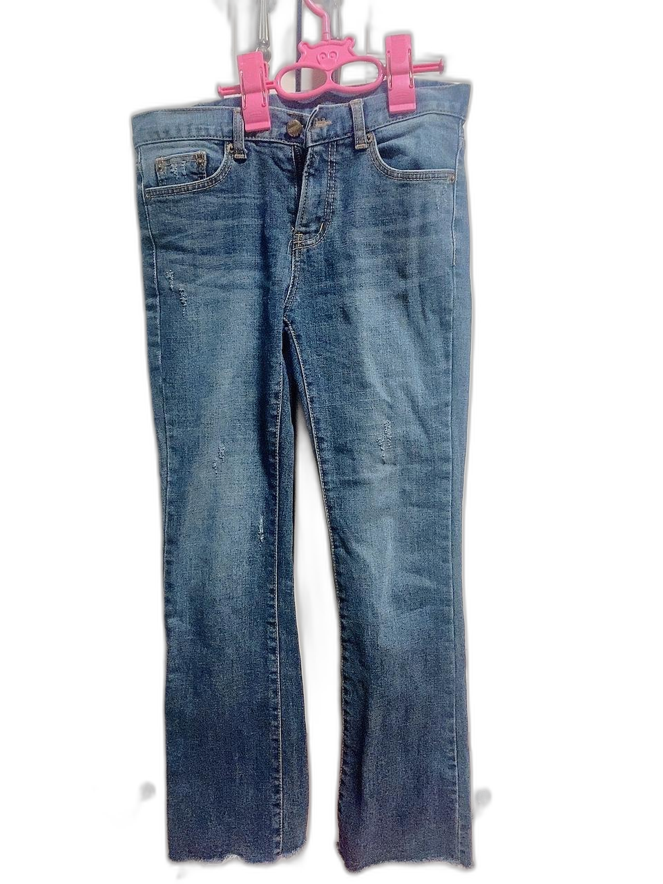 부츠컷 청바지 S사이즈 (상태 최상)