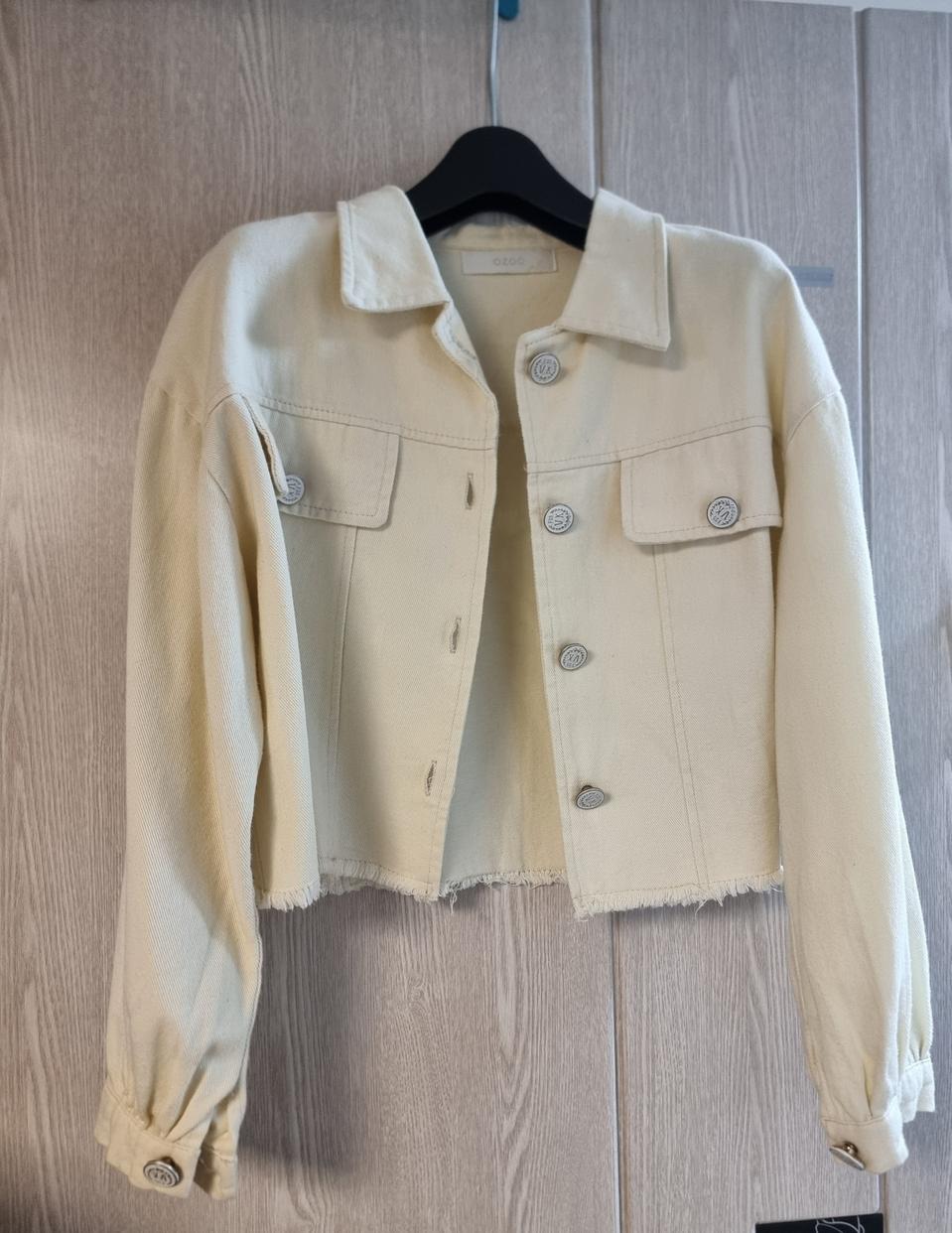 브랜드* 예쁜 크롭 데님자켓