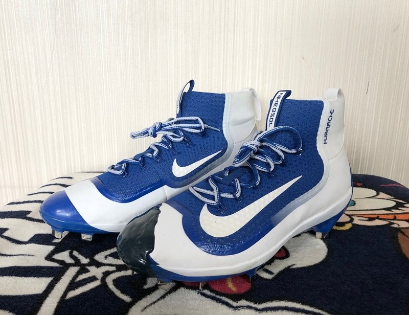 나이키베이스볼 나이키에어 허라취 미드 징스파이크 305mm