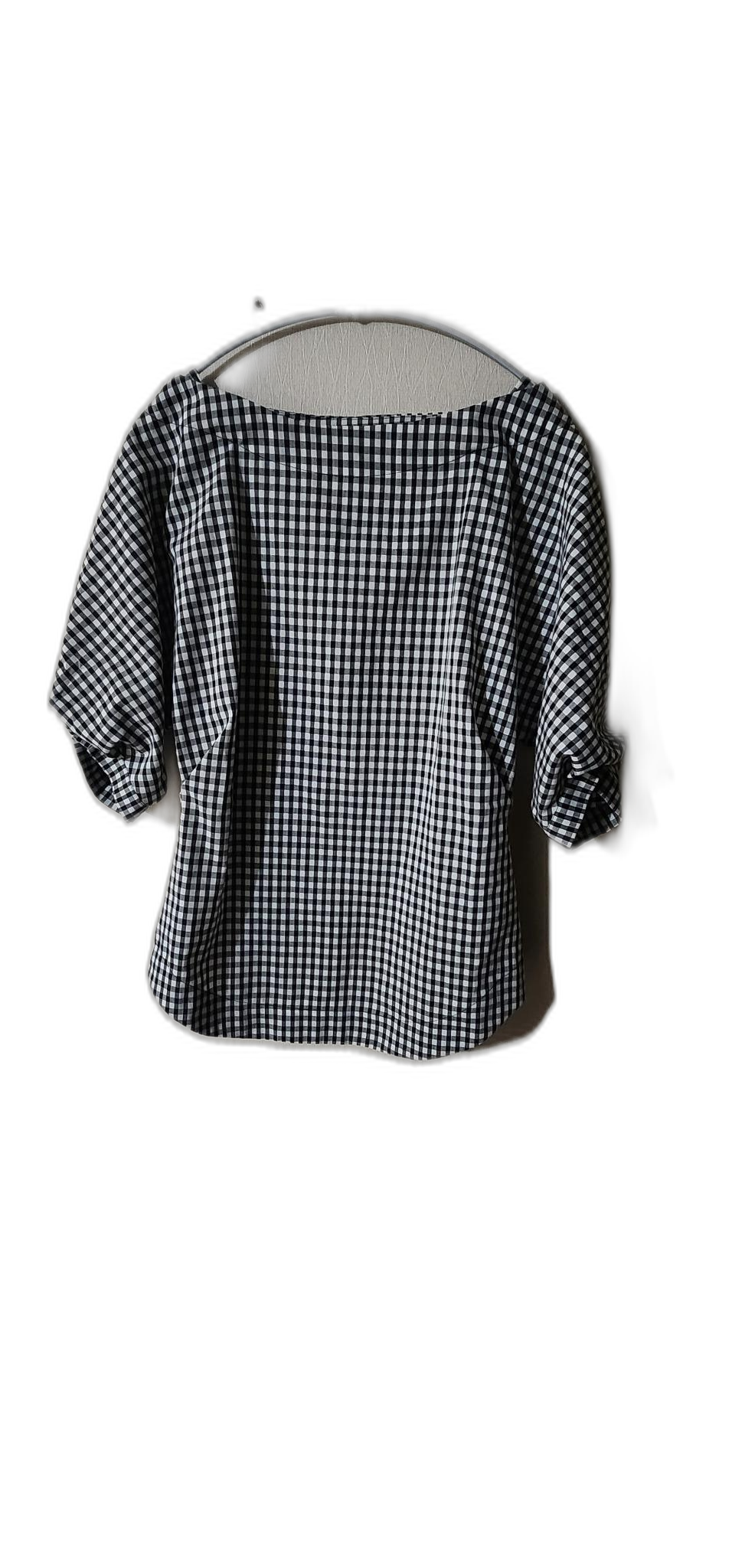 MOJO.S.PHINE 체크 블라우스