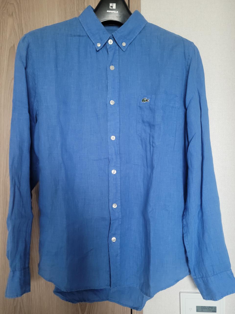 라코스테 린넨셔츠