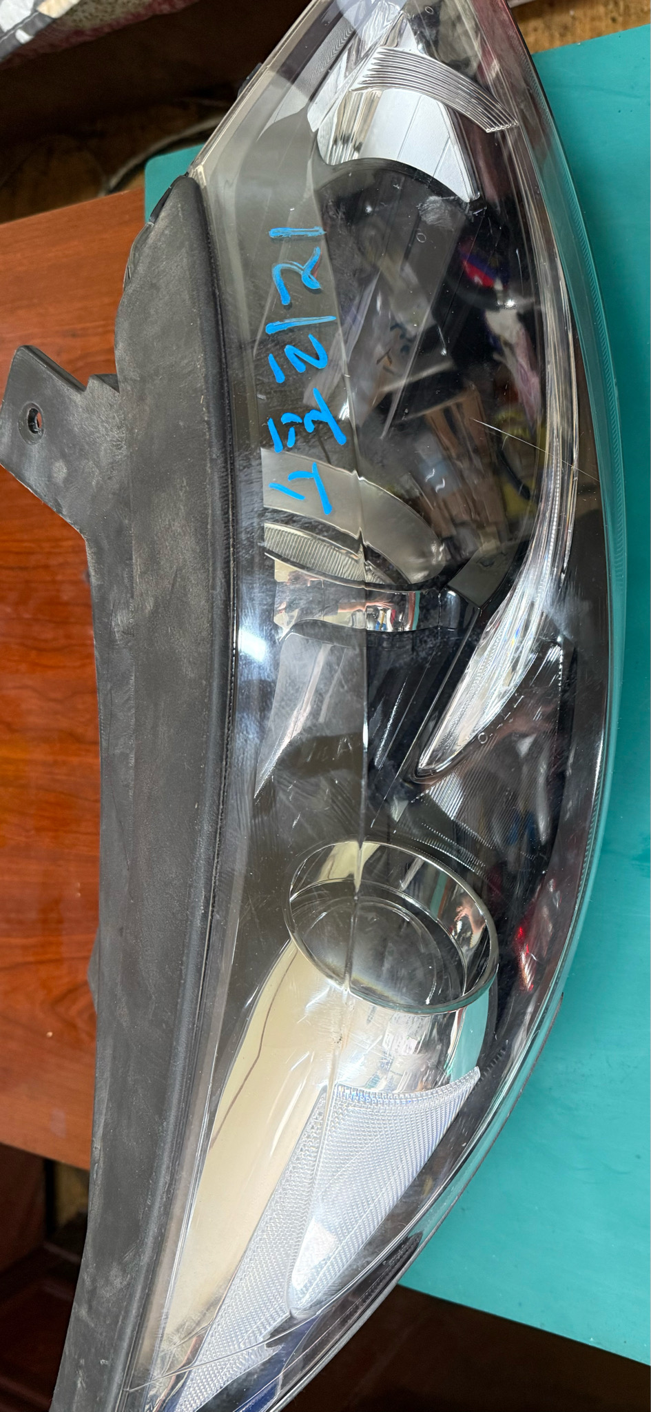 스포티지 헤드라이트 (전조등) (우) (조수석)