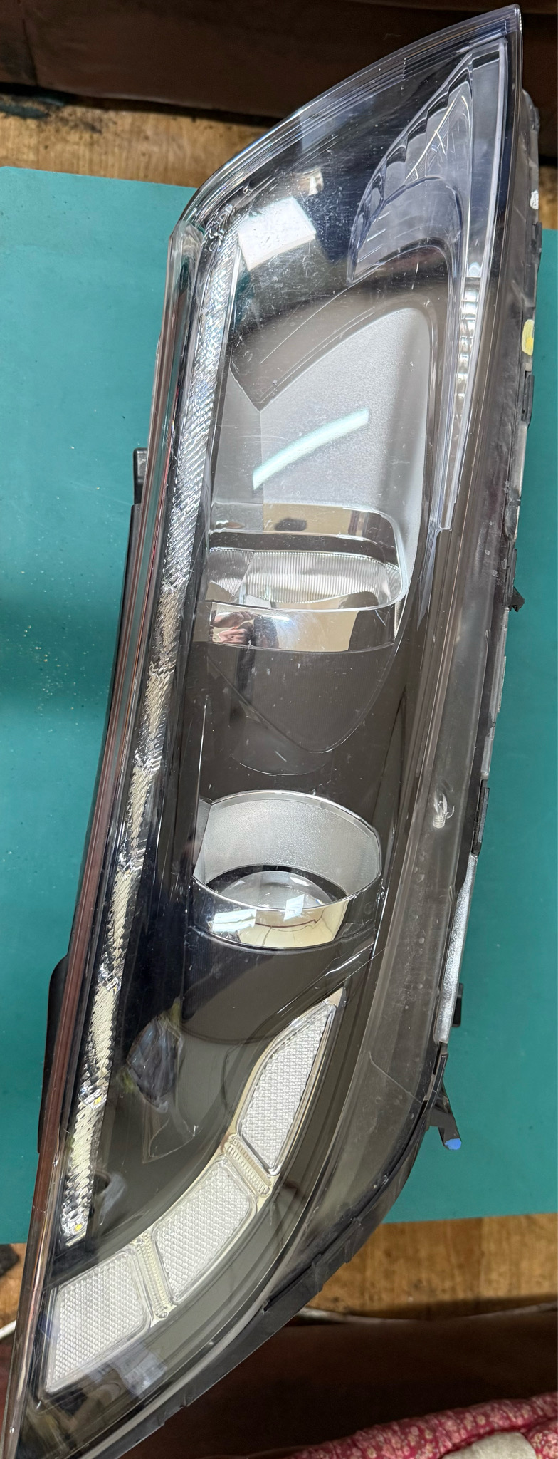 k5 헤드라이트 (전조등) (우) (조수석) (2014년식)