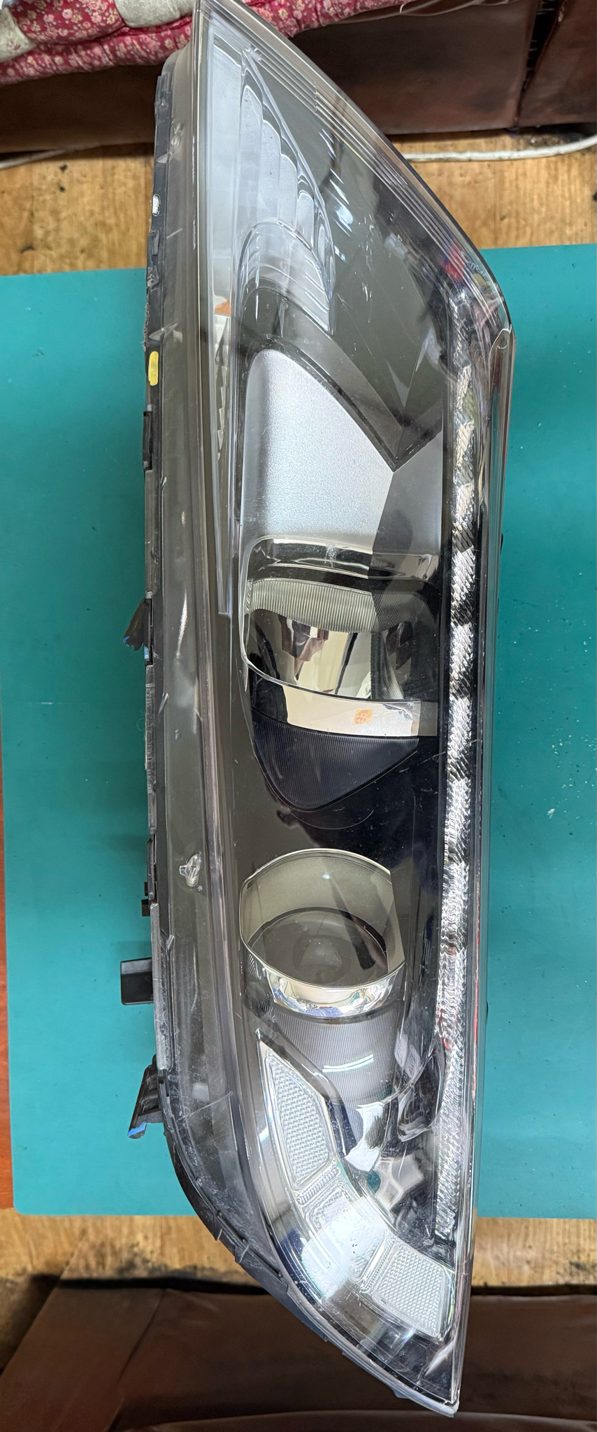 k5 헤드라이트 (전조등) (좌) (운전석) (2014년식)