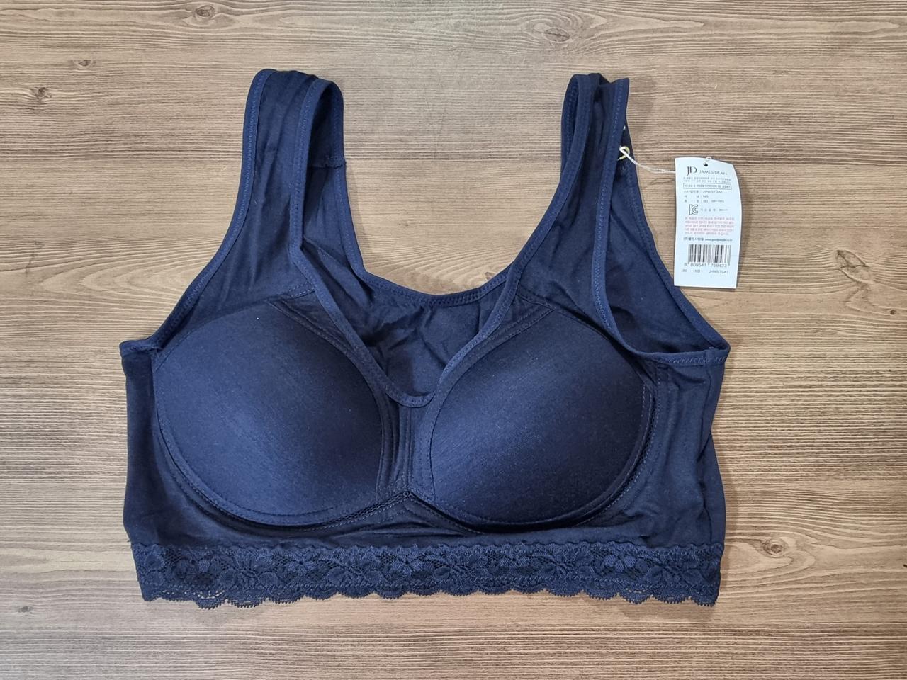 여성  제임스딘 고급 브라 몰드형 노와이어 런닝형