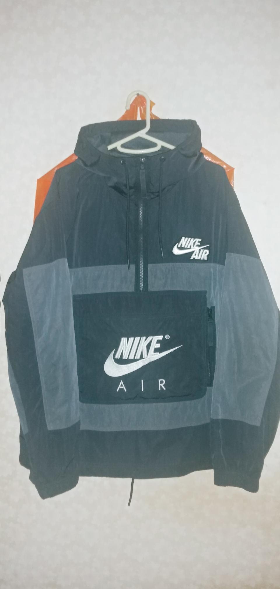 나이키에어 아노락 바람막이-L