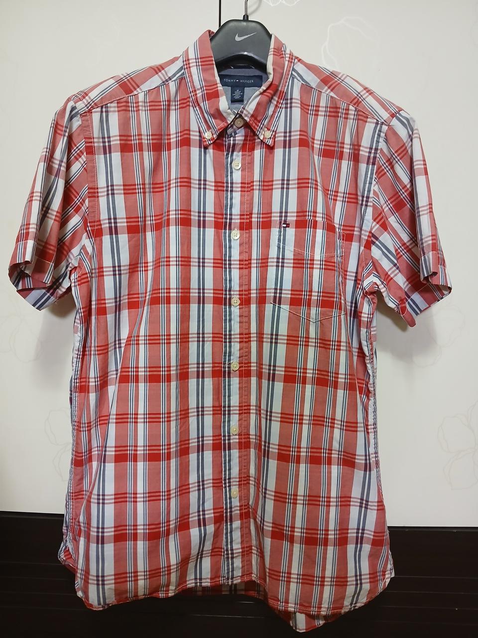 타미흴피거 반팔셔츠 105