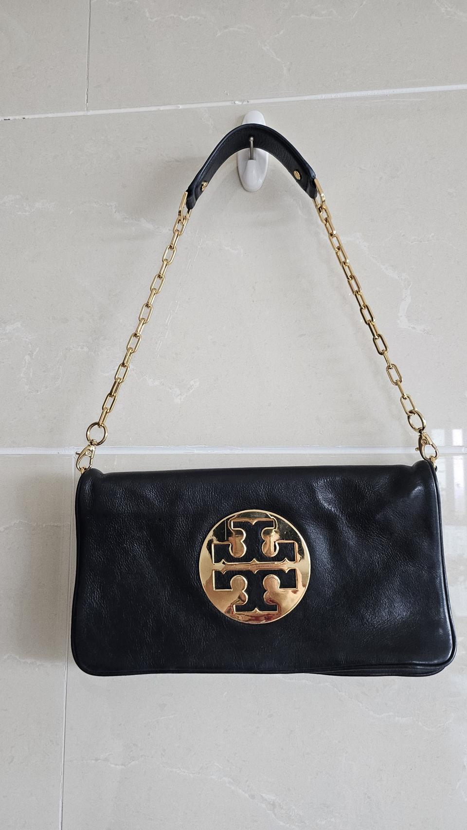 토리버치 가죽 숄더백