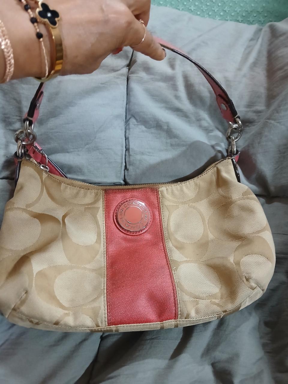 정품 코치 미니가방