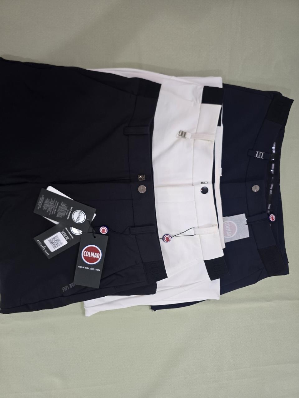콜마르 남성 골프 바지 3종세트