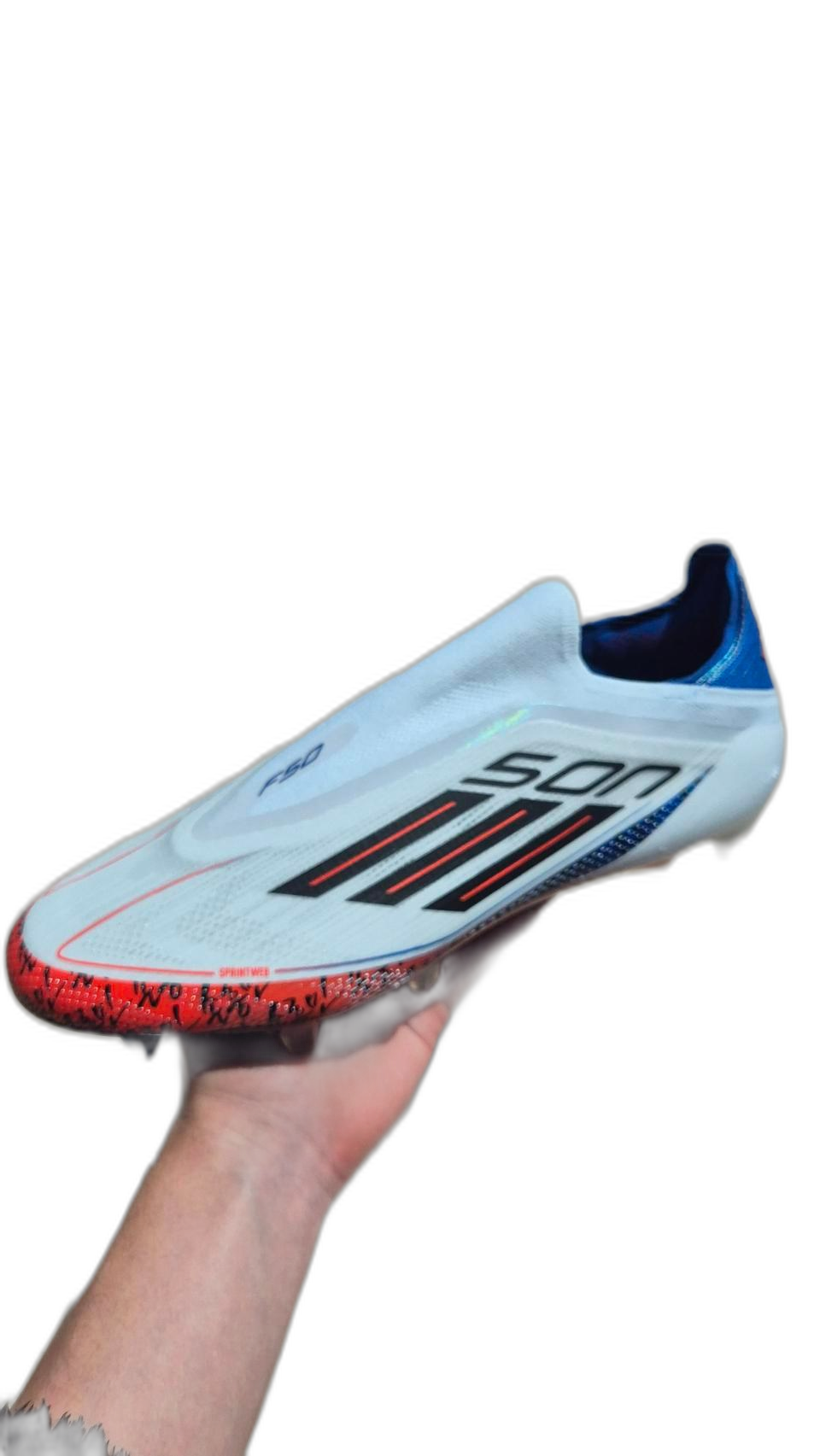 아디다스 축구화 f50 엘리트 ll fg 손흥민 시그니처 280