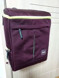 샘소나이트 백팩 버건디