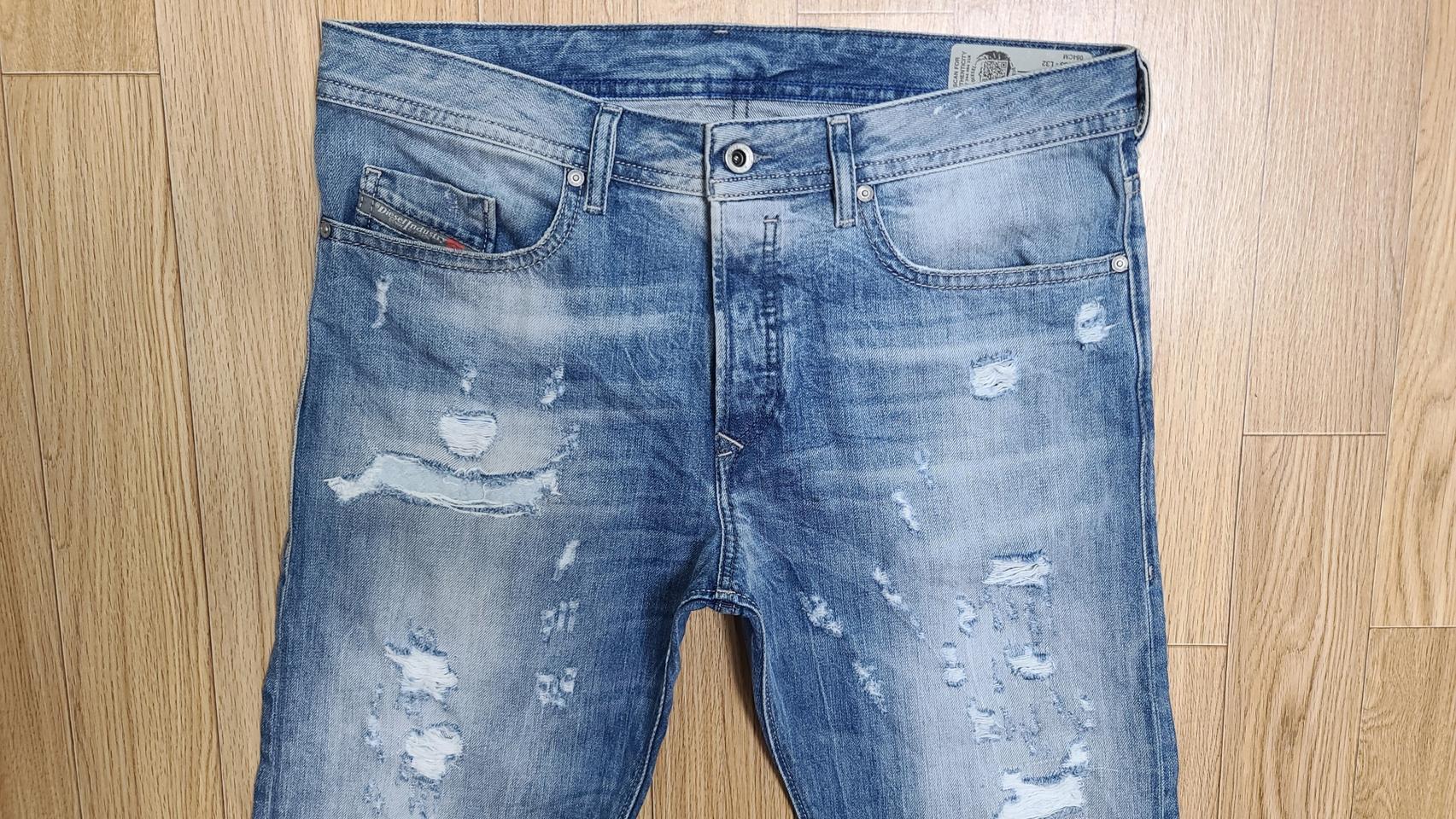 정품 디젤 버스터 084CM 멀티 디스 슬림진 33 34