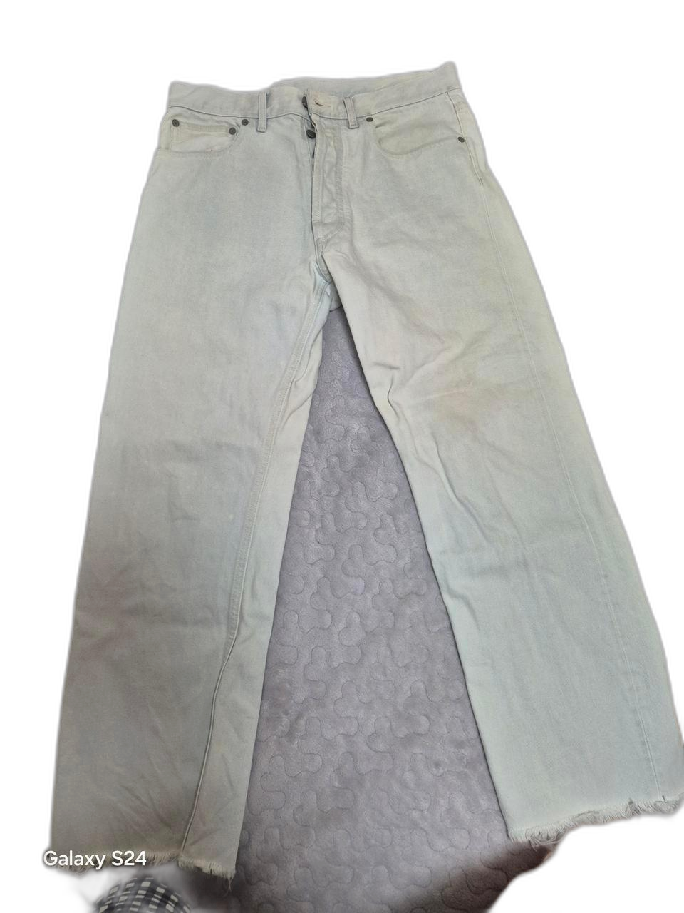 마르지엘라 와이드청바지 팝니다.