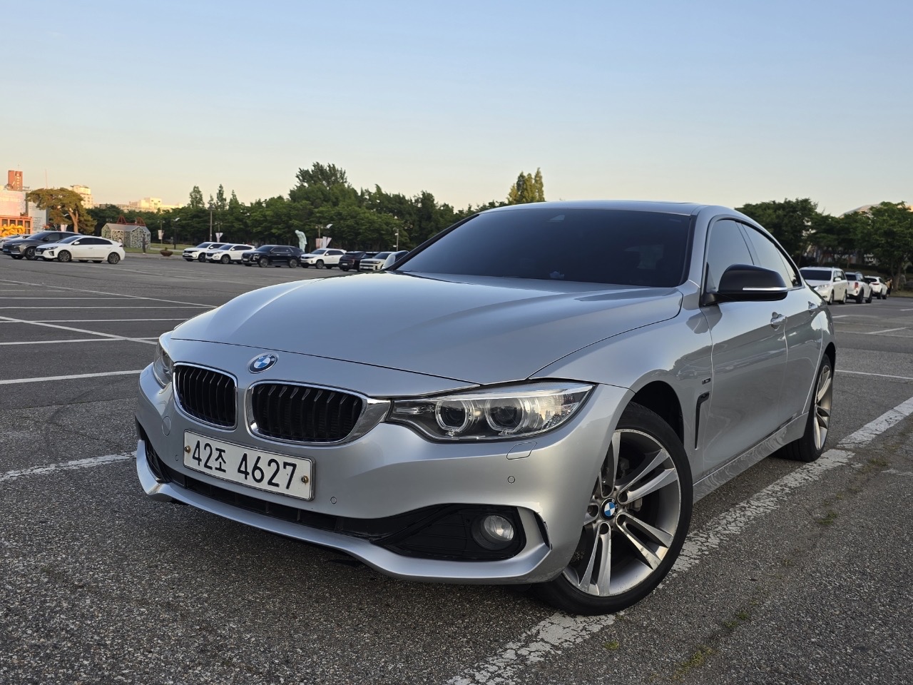 BMW420d grand coupe