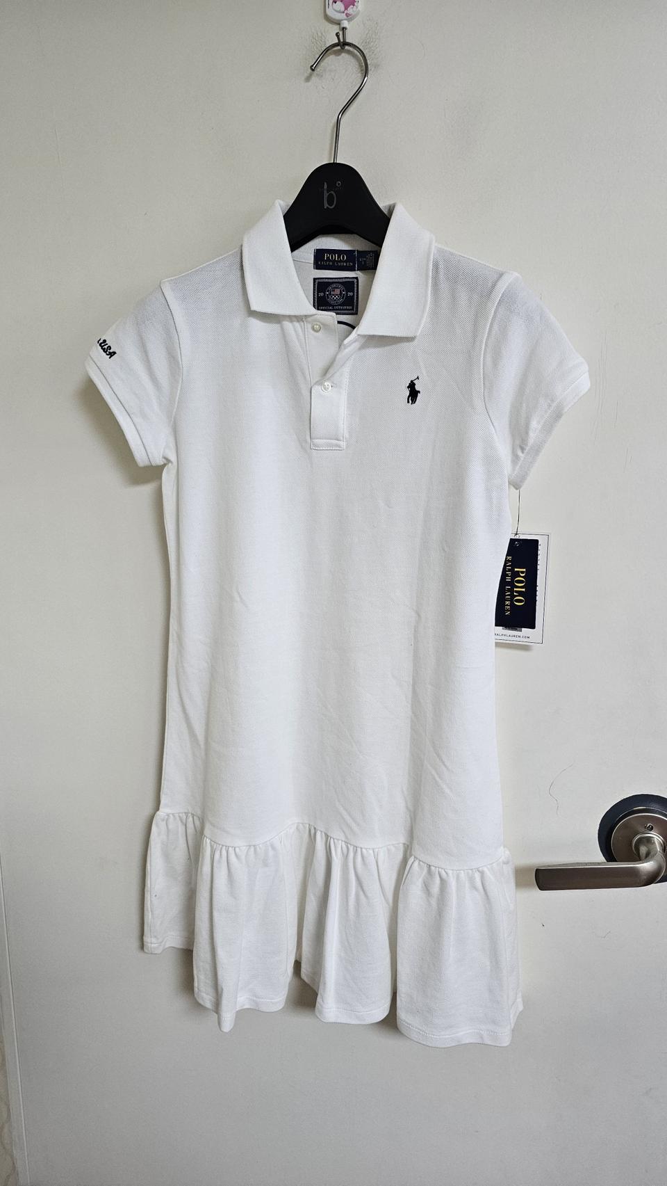 폴로랄프로렌 키즈 원피스 올림필 UA팀 새상품 (12~14) 606