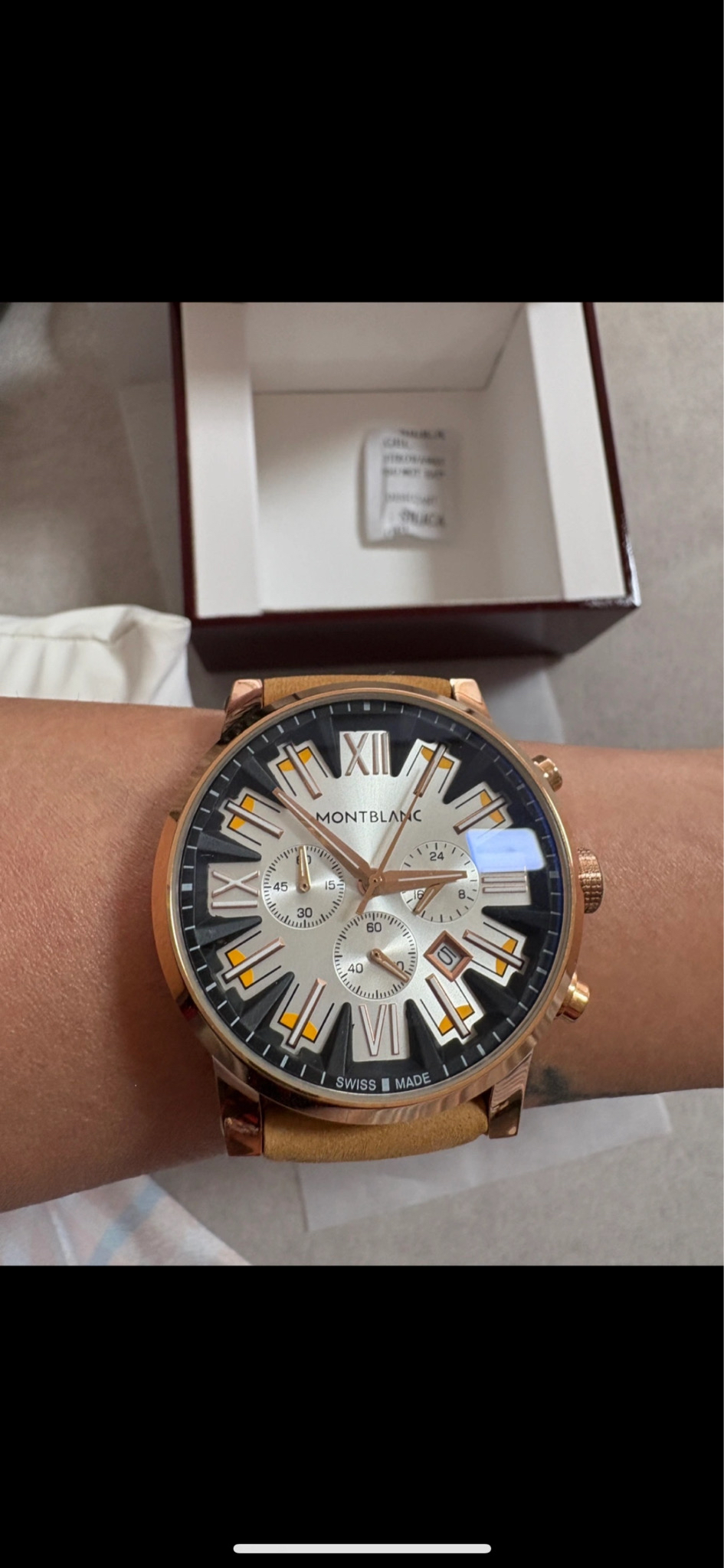 몽블랑 남자시계