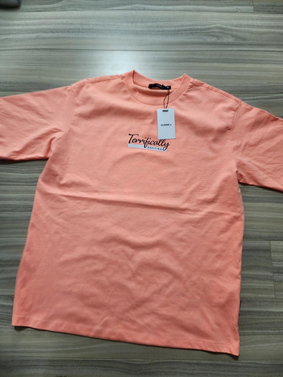 클라이드앤프린팅반팔티셔츠