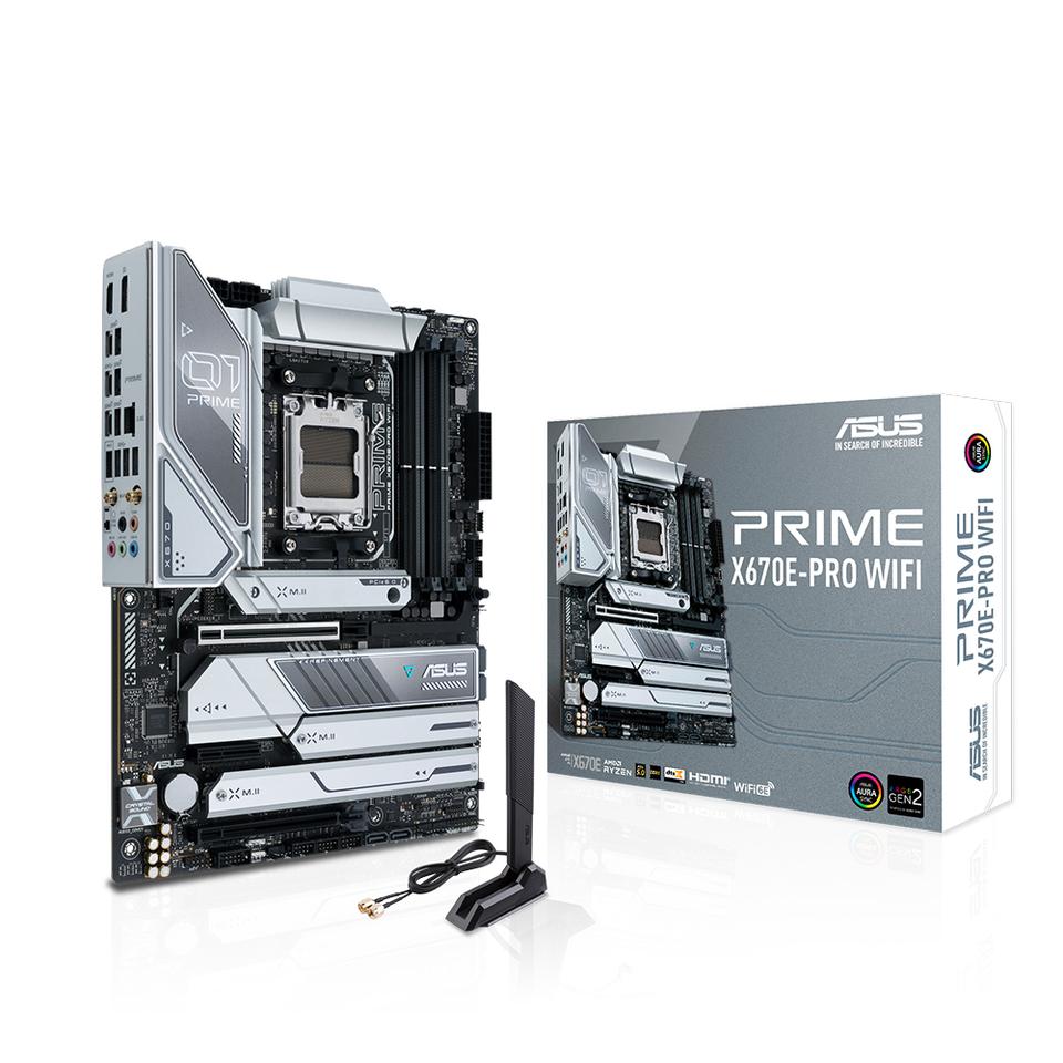 (미개봉) 아수스 PRIME X670E-PRO WIFI 메인보드 팝니다