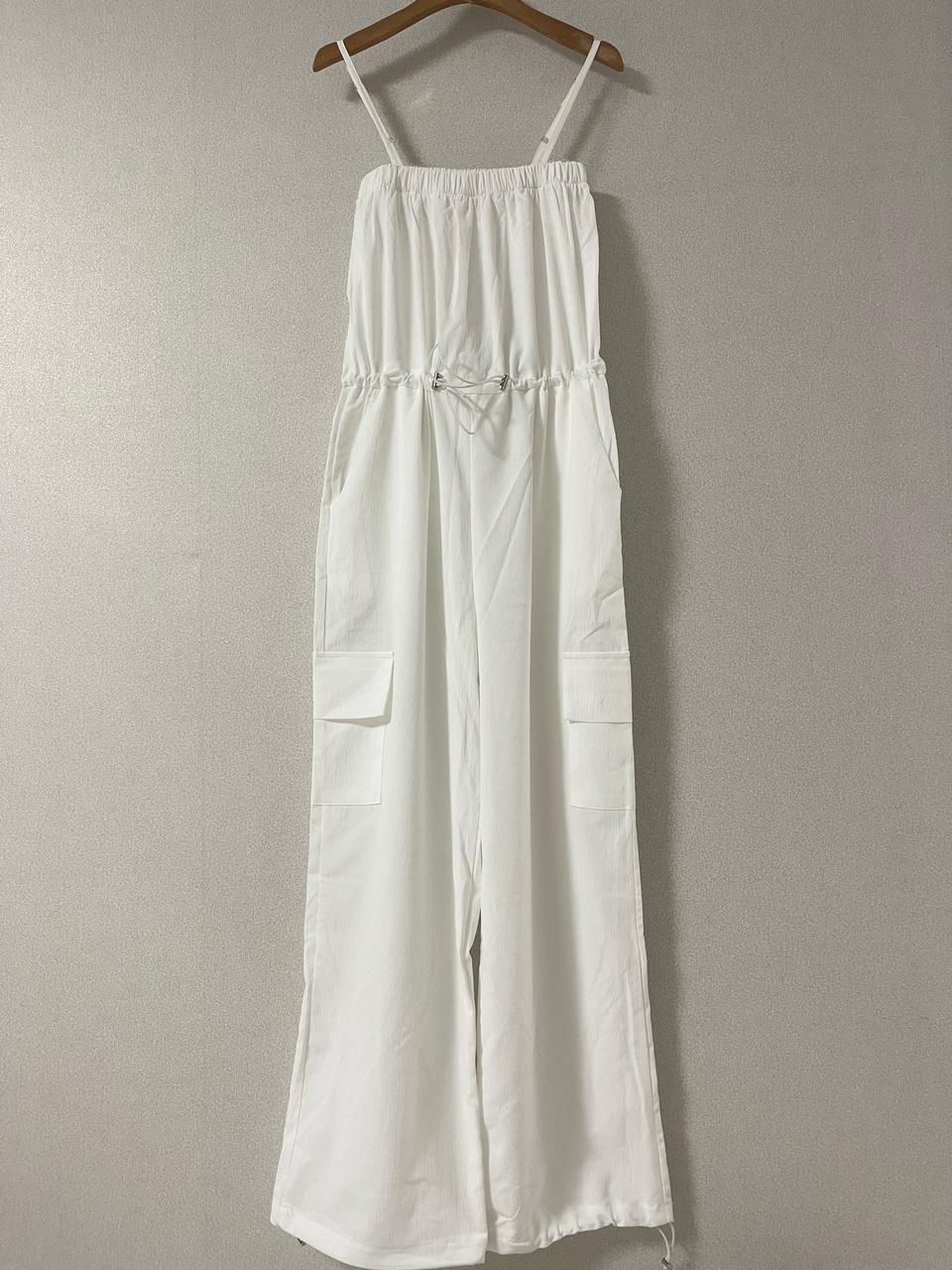 카고 와이드 점프수트(새상품)