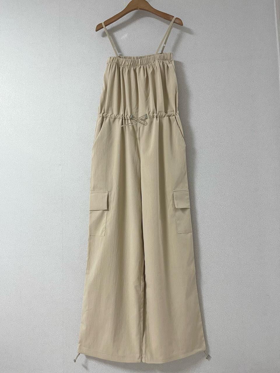 카고 와이드 점프수트(새상품)