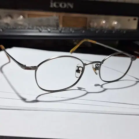 KIKUCHI Flexy 31-7506 티타늄 안경테 빈티지 레트로